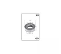 Filtre à air MECAFILTER EL833