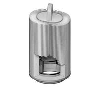 Filtre À Air - Mercedes Classe C Coupe Sport 230 Kompressor 05/2002-05/2008