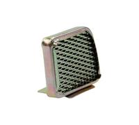 Filtre à air métallique carré Bing carburateur 8,5 / 12 mm