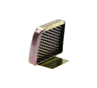 Filtre à air métallique carré carburateur Bing moteur Sachs 50