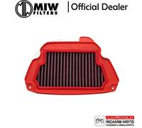 Meiwa Filtre à air Honda CBR 650 F – HP sportif lavable – Vert