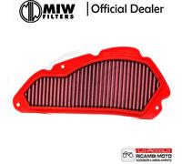Filtre à Air Miw HP Sportif Lavable Honda Sh 125 I 2020 2021