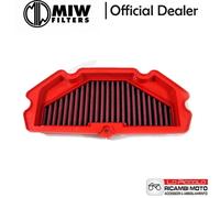 Filtre à Air Miw HP Sportif Lavable Kawasaki 650 ER6 N 2012 2013 2014 2015 2016