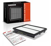 Filtre à air moteur compatible avec Acura TL, TSX & Honda Accord, Accord Crosstour, Crosstour, 2009-2015, V6 3.5L, panneau rigide, remplace # 17220R70A00