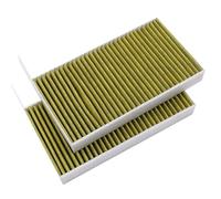 Filtre à Air Moteur Kit Remplacement D'élément Filtre Air Charbon Actif Climatiseur D'habitacle, Pour Tesla, Pour Modèle 3 Pour Y