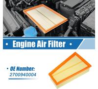 Filtre à air moteur n°2700940004 Filtre d'admission d'air pour Mercedes-Benz CLA250 2014-2020 pour Mercedes-Benz GLA45 AMG 2015-2020