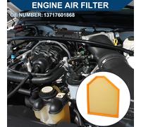 Filtre À Air Moteur No.13717601868 Pour Bmw X3 Sdrive28I Xdrive28I 2.0L 2015-2017 Filtre À Air À Longue Durée De Vie Élément De Filtre À Air Propre 1 Pièce