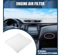 Filtre À Air Moteur, No.272776Ca0A/27277-6Ca0A pour Nissan Altima 2019 - 2022 Blanc, 1 Pièce