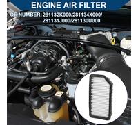 Filtre À Air Moteur No.281132K000 Pour Kia Soul 1.6L 2.0L 2010 2011 Élément De Filtre À Longue Durée De Vie Nettoyeur D'Air 1 Pièce