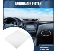 Filtre À Air Moteur, No.97133L1100 Pour Hyundai Elantra 2021-2023 Pour Hyundai Elantra N 2022 Blanc, 1 Pièce