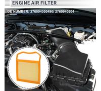 Filtre À Air Moteur Pour Mercedes-Benz S450 V6 3.0L 2018 Élément De Filtre À Longue Durée De Vie Nettoyeur D'Air No.276094050490/2760940504 1 Pièce