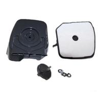 Filtre à air moteur pour tondeuse à gazon TJ53E TJ45E avec plastique pour une utilisation à long terme (TJ53)