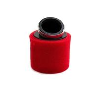 filtre à air moto 35 38 42 45 48 50 52 53 55mm Motorcycle Foam Air Filter For GY6 110 150 200cc Sponge Cleaner Scooter Pit Bike Accessory(38MM-Bent)