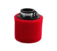 filtre à air moto 35 38 42 45 48 50 52 53 55mm Motorcycle Foam Air Filter For GY6 110 150 200cc Sponge Cleaner Scooter Pit Bike Accessory(50MM-Straight)