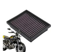 Filtre à air moto Débit élevé - filtre à air pour moto | Filtre de moteur de course pour plus de performance nettoyant d'aspiration | Accessoire de recrutement à haut débit de vélo