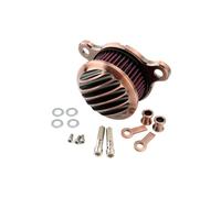 Filtre à Air Moto Filtre À Air Pour Moto D'admission Pour XL883 Pour XL1200C 48 72 Pour Quarante Pour Huit Pour Soixante-Deux 91-2022(Bronze red)