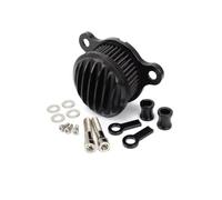 Filtre à Air Moto Filtre À Air Pour Moto D'admission Pour XL883 Pour XL1200C 48 72 Pour Quarante Pour Huit Pour Soixante-Deux 91-2022(All black)