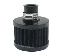 Filtre à Air Moto Filtres À Air Universels Pour Moto Couvercle D'admission D'air De 12 Mm Reniflard(Black)