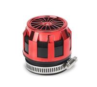 filtre à air moto Motorcycle Air Filter Intake 35mm 42mm 48mm Clearner For Off-road ATV Quad Dirt Pit Bike UTV UAZ Motorbike Scooter(1pc Red)