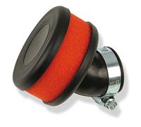 Filtre à air Mousse Flat Droite Jaune 28-35 mm