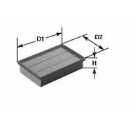 Filtre À Air - Nissan Kubistar 1.2 16v À Part. 04/2006