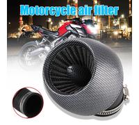 Filtre À Air Noir Universel Pour Moto, Pour Yamaha 100cc 125cc, Accessoires Scooter, 28mm 35mm 42mm 48mm