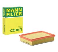 Filtre à air original MANN C 25 114/1 pour BMW SERIE 3 E36 E46 SERIE 5 E39 X3...