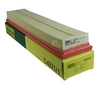 Filtre À Air Original MANN-FILTER C 4371/1