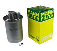 Filtre à Air Original MANN-FILTER WK 842/21 X Audi A4 A6