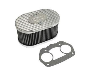 Filtre à air oval EMPI pour carburateur Weber IDF / Dellorto / HPMX
