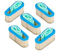 Filtre à air OxoxO 36356 avec préfiltre 36357 Compatible avec Tecumseh OHV110 OHV115 OHV120 OHV125 OHV130 OHV140 OHV150 OHV155 OHV16 OHV165 OHV17 OHV175