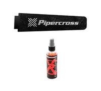 Filtre à air performance avec nettoyant compatible avec BMW 5 (E39) 3L 193 CV année de construction 09.1998-06.2003