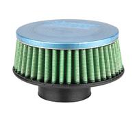 Filtre à air performances GREEN chromé sur carbu Solex pour Volkswagen Coccinelle & Combi