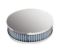 Filtre à air plat chromé pour carburateur 34 ICT / EPC