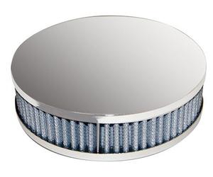 Filtre à air plat chromé pour carburateur 34 ICT / EPC