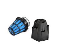 Polini Filtre à air Air Box droit Ø46 mm Bleu