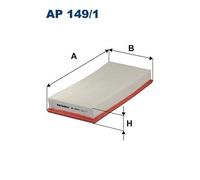 Filtre à air pour AUDI SEAT SKODA VW A3 BORA GOLF VAN LEON NEW BEETLE OCTAVIA