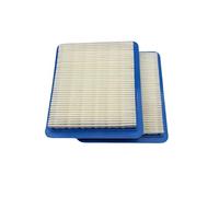 Filtre à air Pour Briggs Pour Stratton B & S Série Quantum 625 650 675 Artisan OE:491588S 399959 1/2/5 Pièces Filtre À Air Tondeuse Gazon Nettoyeur D'air(2 PCS)