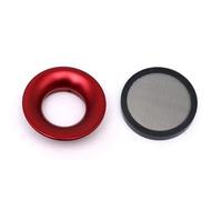 Filtre À Air pour Carburateur De Moto, Piles De Vitesse du Vent avec Carburateur Net pour PHBH pour PHBL pour GY6 pour VM22(43.8mm Red)