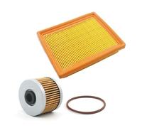 Filtre À Air pour Cellule D'huile De Moto, Accessoires pour Filtre À Air De Machine pour 250SR pour 250NK pour 250NK/300NK pour 250SR/300SR pour CF250 Filtre À Huile(1 Set)