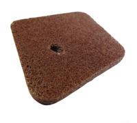 Filtre à air pour débroussailleuse FS55 FS55C FS55R FS55RC FS55T - Pièce de rechange 4140-124-2800 compatible avec débroussailleuse KM55 FC55 HL45 - Construction 61 x 56 x 7 mm
