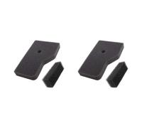 Filtre à air pour générateur Honda, compatible avec EB2000i EU2000i EU2200i, matériau éponge de rechange en noir