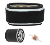 Filtre à air pour Kawasaki FC420V FC400V 14HP Moteur 170 175 LX172 11013-2141 avec filtre à huile