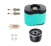 Filtre à air pour moteur de tondeuse à gazon, compatible avec filtre à huile 696854 492932S 795890 et filtre à carburant 845125, nettoyage haute performance pour une performance optimale du moteur et