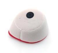 Filtre à air pour moto Honda CR125R 02-07 CR250R 02-07 CR500R 00-01 Nettoyable & réutilisable Double couche mousse