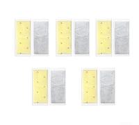 Filtre à air pour réfrigérateur KA008 compatible avec pureair AF-2 Désodorisant au charbon GRMC2273BD Protection anti-odeur 8 x 3,1 cm (3)