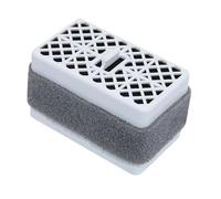 Filtre à air pour toilettes | Cube filtre désodorisant avec charbon actif - Rechange purificateur d'air pour salle de bain, dortoir, hôtel, restaurant, appartement, entreprise, location de