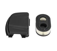 Filtre à Air pour Tondeuse à Gazon 798452 590548 Filtre à Cartouche Remplaçable avec Mousse de Filtration Haute Performance pour Machine de Jardinage