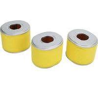 Filtre à air pour tondeuse à gazon GX390 13HP GX340 11HP 17210 ZE3 010 505 Jaune 3PCS