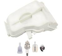 Filtre à air pour tronçonneuse Echo CS-310, ajustement précis, protection du moteur, plastique rigide, pose facile, 5,31 x 4,33 x 5,51 in, pièce de remplacement pour entretien et réglage